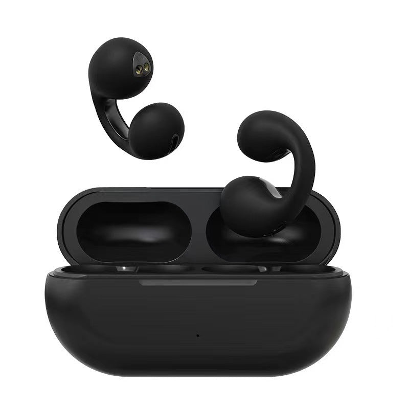 Draadloze Bluetooth-headset in het oor