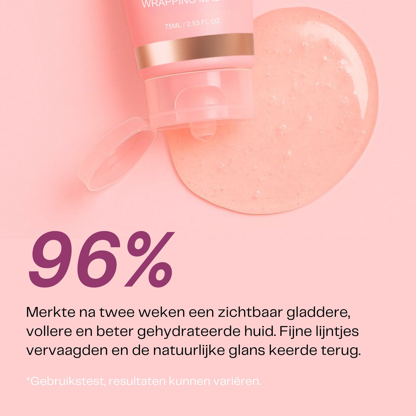 Bio-Collageen Masker + Kwast