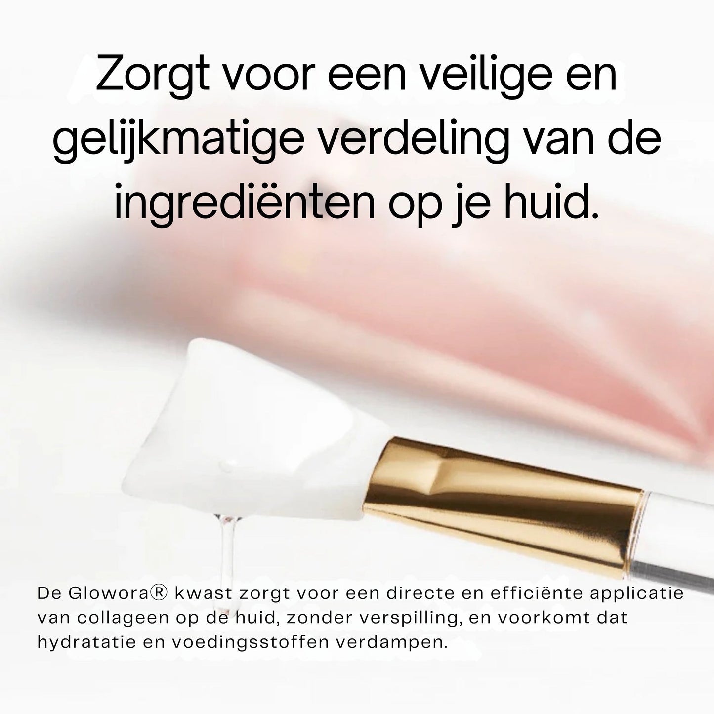 Bio-Collageen Masker + Kwast