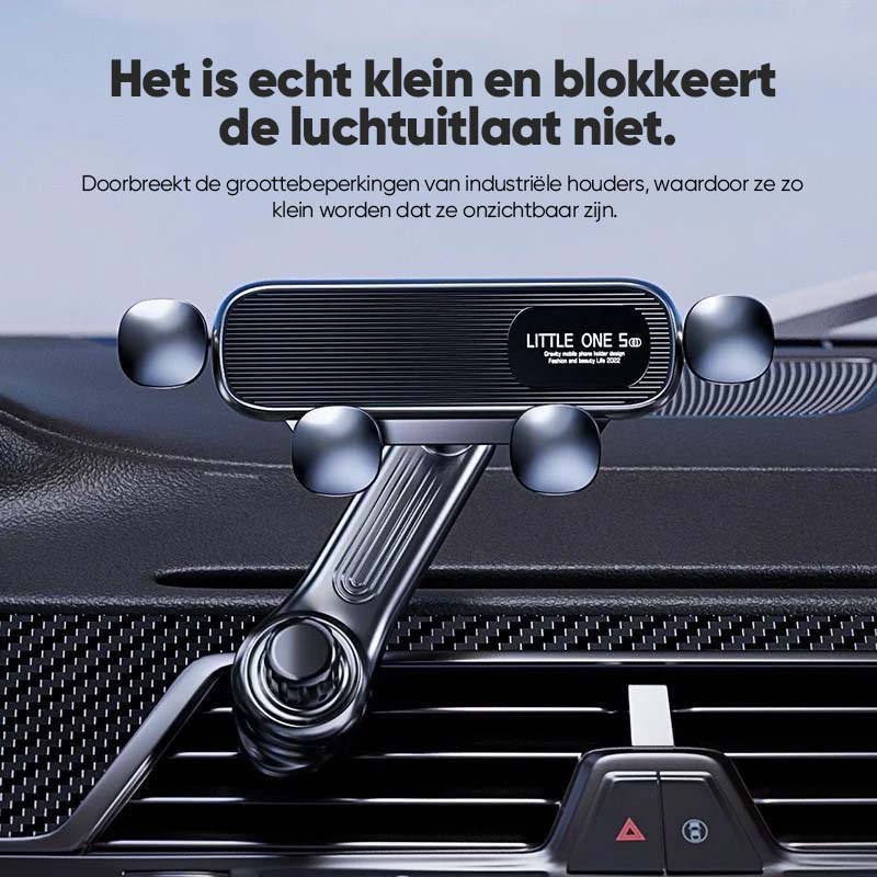 Draaibare autotelefoonhouder