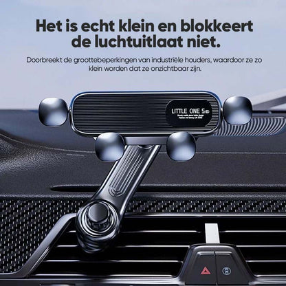 Draaibare autotelefoonhouder