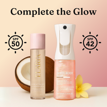 SPF 50 Sheer Setting Mist