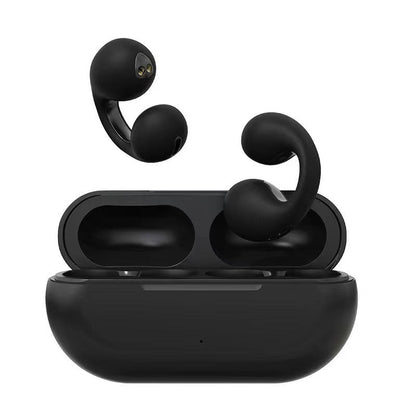Draadloze Bluetooth-headset in het oor
