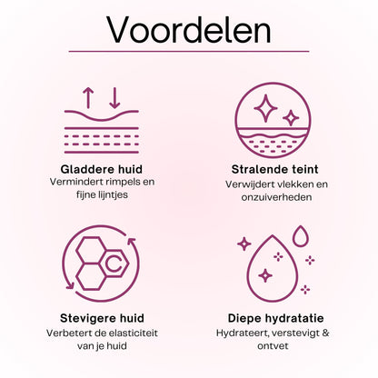 Bio-Collageen Masker + Kwast