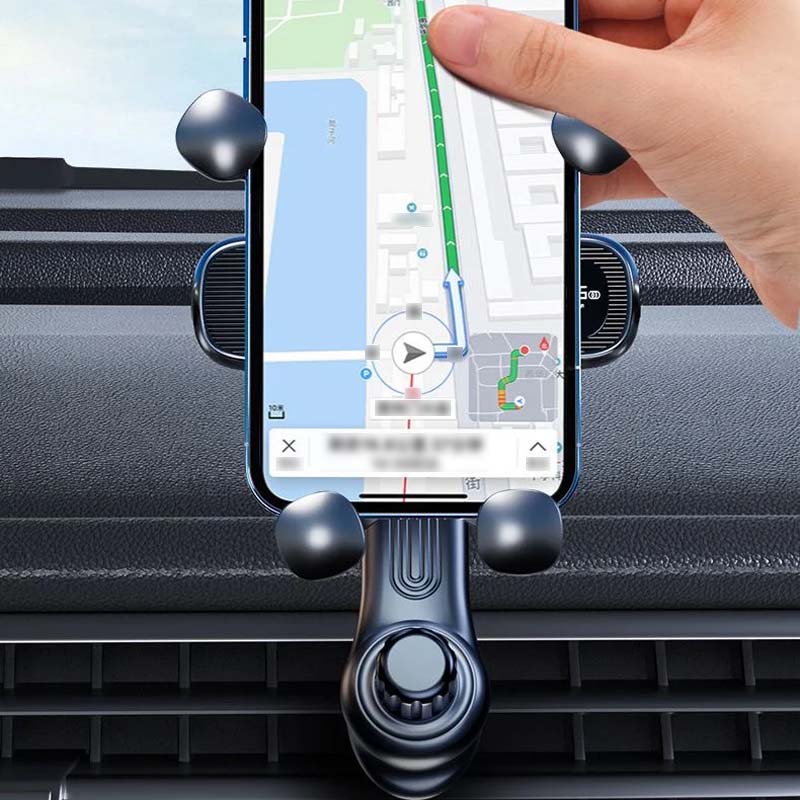 Draaibare autotelefoonhouder