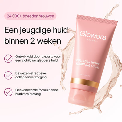 Bio-Collageen Masker + Kwast