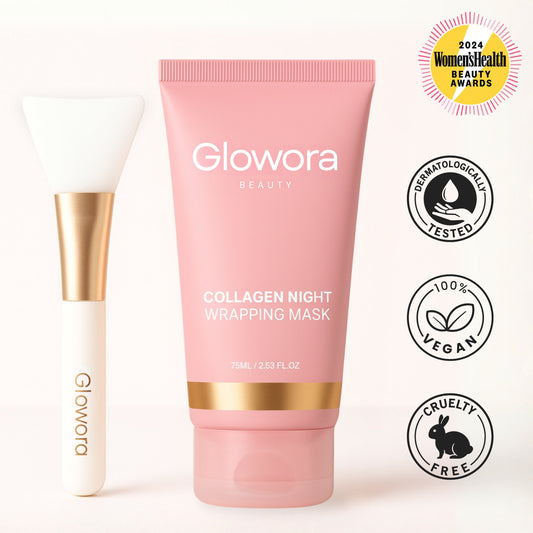 Bio-Collageen Masker + Kwast