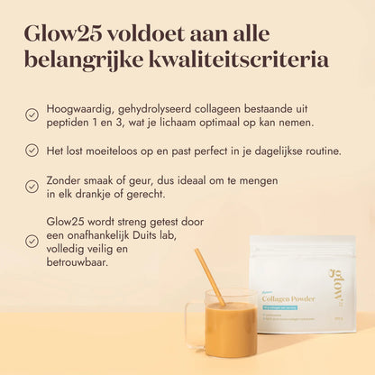 Glow25 Marine Collageenpoeder