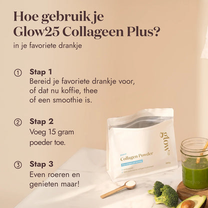 Glow25 Marine Collageenpoeder