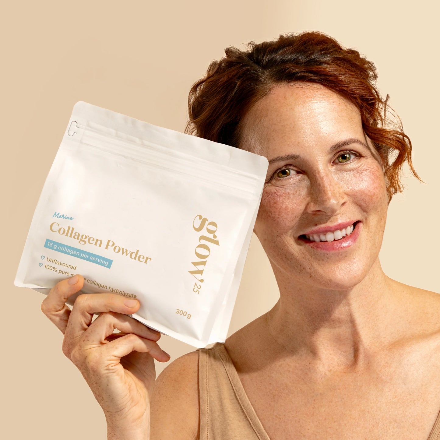 Glow25 Marine Collageenpoeder