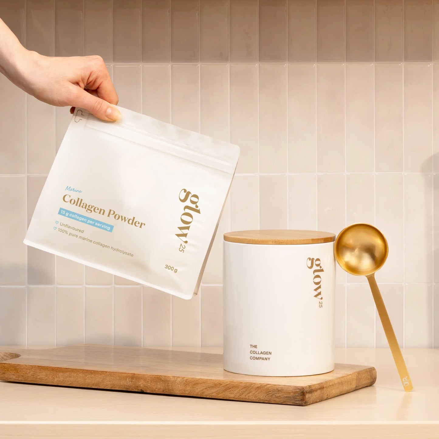 Glow25 Marine Collageenpoeder